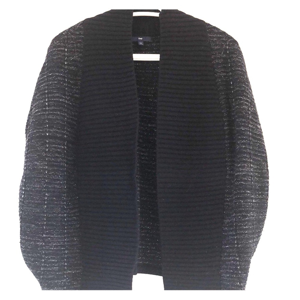 Gap Black and Silver Shawl